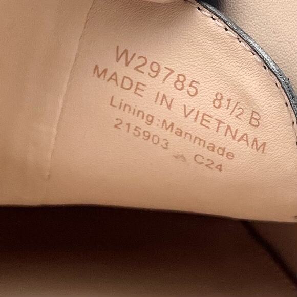 Cole Haan Womens Geneva Leather Loafer US 8.5 B EU 39 Black Lugged NIB - Picture 13 of 13